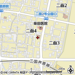 芦原郵便局 ＡＴＭ周辺の地図
