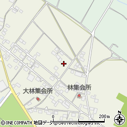 群馬県館林市赤生田本町2501周辺の地図