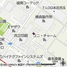 旭化成テクノプラス株式会社周辺の地図