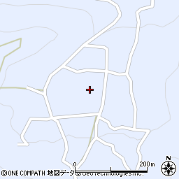 長野県松本市入山辺261-1周辺の地図