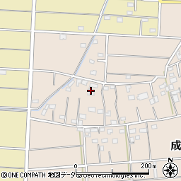 埼玉県深谷市成塚434周辺の地図