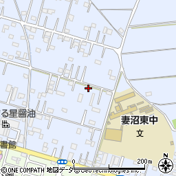 埼玉県熊谷市妻沼549周辺の地図
