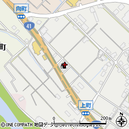 株式会社橋戸商店　古川バイパスＳＳ周辺の地図