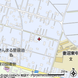 埼玉県熊谷市妻沼553周辺の地図