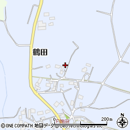 茨城県小美玉市鶴田108周辺の地図