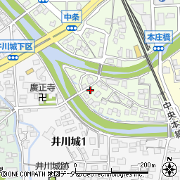 旅館松風別館周辺の地図
