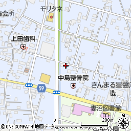 埼玉県熊谷市妻沼470-4周辺の地図