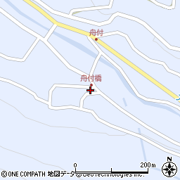 長野県松本市入山辺3419-1周辺の地図
