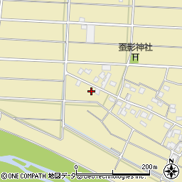 埼玉県深谷市新戒910周辺の地図