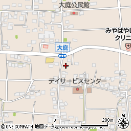 長野県松本市島立3077周辺の地図