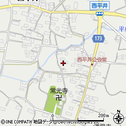 群馬県藤岡市西平井1027周辺の地図