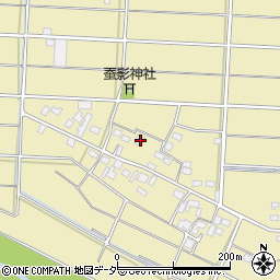 埼玉県深谷市新戒980周辺の地図