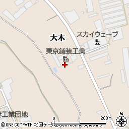 茨城県下妻市大木1243周辺の地図