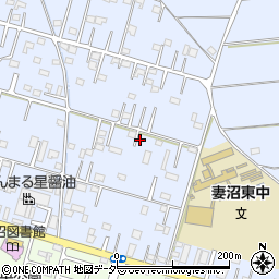 埼玉県熊谷市妻沼552周辺の地図