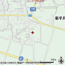 群馬県藤岡市東平井620-5周辺の地図