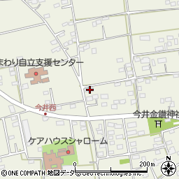 埼玉県本庄市今井1108周辺の地図