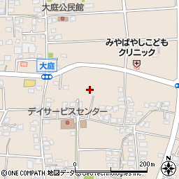 ＮＨＫ松本放送局島立ラジオ放送所周辺の地図
