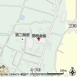 大村紙業株式会社　古河営業所周辺の地図