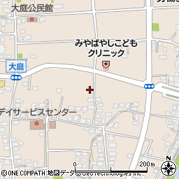 長野県松本市島立3453周辺の地図