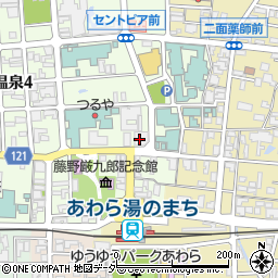 福井銀行芦原支店 ＡＴＭ周辺の地図