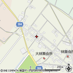 群馬県館林市赤生田本町2640周辺の地図