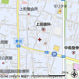 埼玉県熊谷市妻沼484周辺の地図