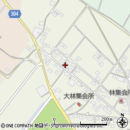 亀田建築周辺の地図