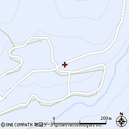 長野県松本市入山辺2617-1周辺の地図