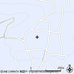 長野県松本市入山辺橋倉周辺の地図