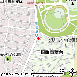ソングカフェ青葉雀チュンチュン周辺の地図