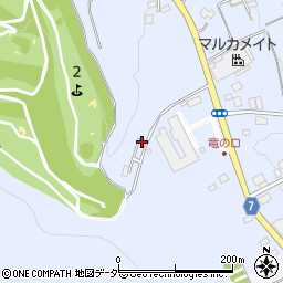 茨城県石岡市下林2472-17周辺の地図