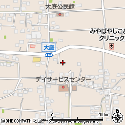 長野県松本市島立3062周辺の地図