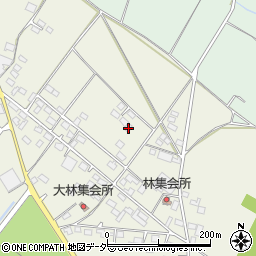 群馬県館林市赤生田本町2498周辺の地図