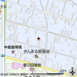 埼玉県熊谷市妻沼511周辺の地図