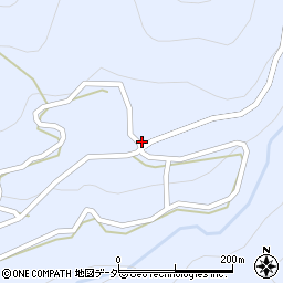 長野県松本市入山辺2618-1周辺の地図