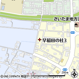 埼玉県本庄市早稲田の杜3丁目12周辺の地図