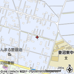 埼玉県熊谷市妻沼553-2周辺の地図