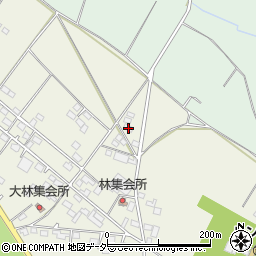 群馬県館林市赤生田本町2465周辺の地図