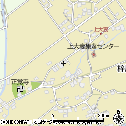 長野県松本市梓川倭1187周辺の地図