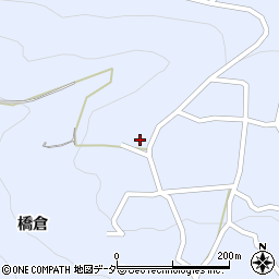 長野県松本市入山辺200周辺の地図