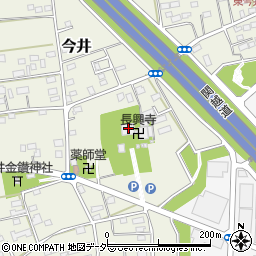 埼玉県本庄市今井800周辺の地図