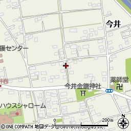 埼玉県本庄市今井1106周辺の地図