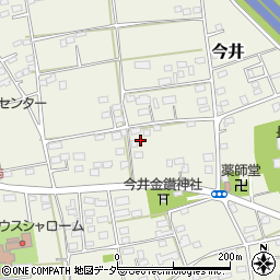 埼玉県本庄市今井1105周辺の地図