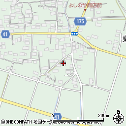 群馬県藤岡市東平井1190-5周辺の地図