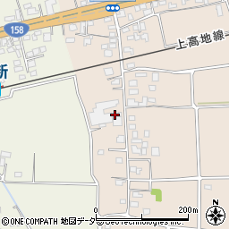長野県松本市島立2748周辺の地図