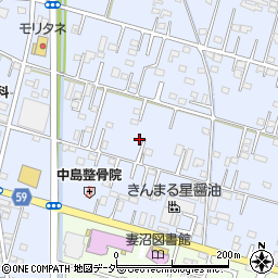 埼玉県熊谷市妻沼507-7周辺の地図