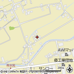 長野県松本市梓川倭4078周辺の地図