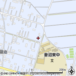 埼玉県熊谷市妻沼634周辺の地図