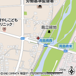 長野県松本市島立1732周辺の地図