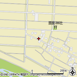 埼玉県深谷市新戒901周辺の地図